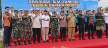 Apel Satgas Anti Narkoba Riau Digelar, Pemprov–Polda Kompak Perangi Narkoba