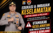 Kapolres Kampar Ingatkan Orang Tua: Jangan Biarkan Anak Ikut Aksi Berujung Ricuh