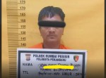 Demi Sabu Nekad Curi Mesin Rumput di Kantor Polisi, Pelaku Ditangkap