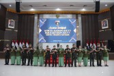 Kodam XIX Tuanku Tambusai Lakukan Regenerasi, Dua Pejabat Utama Siap Lanjutkan Pengabdian