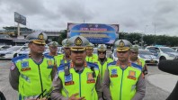 Ditlantas Polda Riau Cek Kesiapan Personel dan Kendaraan Jelang Operasi Lilin Nataru 2025
