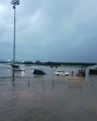 Banjir Landa Kawasan Pabrik PT RAPP , Sejumlah Mobil Operasional Terendam
