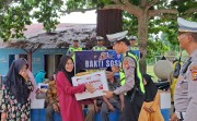 Polri untuk Masyarakat, Polda Riau Bergerak Masif Gelar Bakti Sosial di Seluruh Daerah