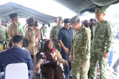 Ribuan Warga Antusias Ikuti Bazar Murah dan Donor Darah HUT ke-81 TNI di Dumai