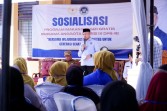 Giliran Warga Desa Binuang Kampar yang Mendapat Sosialisasi Program MBG