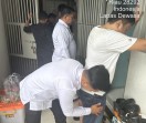 Razia di Lapas Kelas IIA Pekanbaru Temukan Dua Telepon Genggam dan Barang Terlarang Lainnya