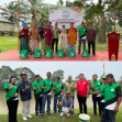 Sempena HUT RI ke-81, FOWLER Pelalawan Gelar Penanaman Pohon dan Berbagi Sembako