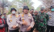 Kolaborasi Polda Riau Padamkan Karhutla 10 Hektare di Gambut Pelalawan, 160 Personel Dikerahkan