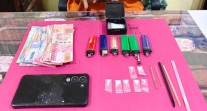 Pria di Siak Hulu Ditangkap Saat Hendak Buang Sabu ke Sumur Bor, Polisi Sita 7 Paket Narkoba