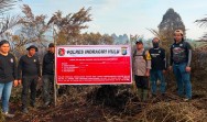Puntung Rokok Bakar 5 Hektare Hutan di Inhu, Polisi Tetapkan Pria 35 Tahun Jadi Tersangka
