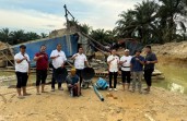 Gerebek Tambang Emas Ilegal di Lipat Kain: Satu Pelaku Ditangkap, Satu DPO