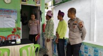 Pos Satkamling Desa Kedaburapat Dinilai Tim Polda Riau, Wakili Kepulauan Meranti di Lomba Satkamling