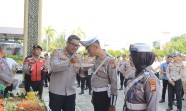 Rayakan HUT Lalu Lintas ke-70, Kapolres Kampar Beri Apresiasi Tinggi untuk Satlantas