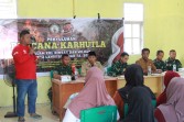 PASIS DIKREG LXVIII SESKOAD GELAR PENYULUHAN KARHUTLA,