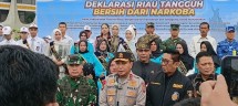 Emak-emak Panipahan Apresiasi Kinerja Polda Riau Berantas Narkoba, Desak Pemprov Riau Turun Kelokasi