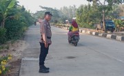 Jajaran Polsek Batu Hampar Menjadi Garda Terdepan Demi Keselamatan Pengendara