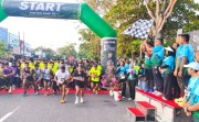 Fun Run Bhayangkara Jadi Ajang Silaturahmi dan Kampanye Green Policing