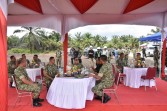 Danrem 031/WB Brigjen TNI Dr. Agustatius Sitepu Dampingi Pangdam XIX/TT Kunjungi Pembangunan Korem 0