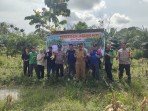 Kolaborasi Polres Inhu Bersama Usaha Desa, Perkuat Ketahanan Pangan Melalui Jagung Pipil