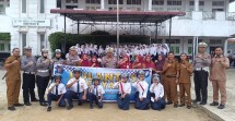 Ditlantas Polda Riau Gandeng SMPN 37, Cetak Pelajar Pelopor Lalu Lintas dan Lingkungan