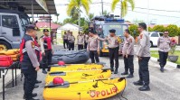 Kapolres Kampar Pimpin Langsung Pengecekan Peralatan SAR, Siap 24 Jam untuk Rakyat!