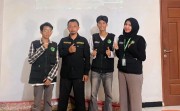 KKN 143 UMRI Gebrak Digitalisasi Desa Buluh Rampai, Admin Desa Dilatih Kelola Website