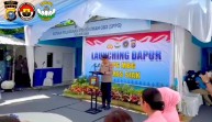 Polres Siak Resmi Luncurkan Dapur SPPG, Program Makan Bergizi Gratis Untuk Pelajar