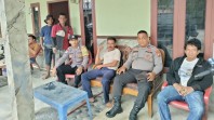 Minggu Kasih Polsek Kuantan Mudik Dengarkan Aspirasi Warga Wujudkan Kamtibmas Humanis