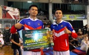 Bharada Sandi Morea Persembahkan Emas, Harumkan Nama Brimob Riau di Nasional Taekwondo Championship