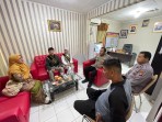 Kapolsek Peranap Sambut Kunjungan Kontestan Bujang Dara Inhu 2026