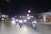 Tim RAGA Polres Pelalawan Gelar Patroli Gabungan Antisipasi C3 dan Kejahatan Lainnya