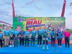 Polres Inhu Sukses Laksanakan Fun Run 8K, Sekaligus Penyerahan Juara Turnamen E-Sport