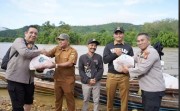 Ekspedisi Green Policing Polda Riau, Ribuan Paket Sembako dan Layanan Kesehatan Gratis Disalurkan
