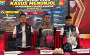 Polres Kampar Bongkar 6 Kasus Besar Sekaligus, dari PETI, Pembunuhan hingga Pemerkosaan