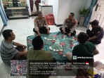 Kapolsek Bukitraya Silahturahmi dengan Tokoh Masyarakat, Ajak Warga Aktif Jaga Kamtibmas