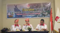 ASPERDA Riau Gelar Musda Perdana, Eko Erwanto Pimpin DPD