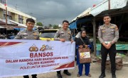 Jelang Hari Bhayangkara ke-80, Polda Riau Perluas Bakti Sosial Hingga Daerah Pelosok