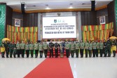 Pengukuhan Ibu Raksakarini Sri Sena, Komitmen Kodam XIX/TT Perkuat Peran Perempuan TNI AD
