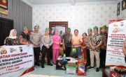 Hari Bhayangkara ke-80, Polda Riau Hadirkan Program Sosial yang Menyentuh Warga