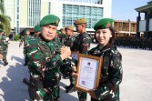 Upacara 17-an Kodam XIX/Tuanku Tambusai Jadi Ajang
