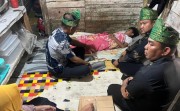 Jumat Berkah Satlantas Polres Kampar, Korban Laka Dapat Bantuan Sembako