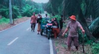 Warga Beringin Indah Lanjutkan Program Penghijauan hingga Perbatasan Desa Surya
