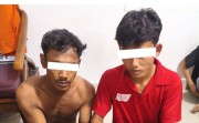 16 Paket Sabu Disita, 2 Pria Diciduk di Simpang Puncak