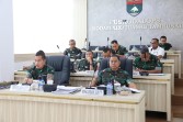 Kodam XIX Tuanku Tambusai Perkuat Kesiapsiagaan Karhutla