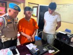 Polsek Peranap Amankan Pengedar Shabu di Desa Pauh Ranap