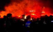290 Kamar Asrama Ponpes Syekh Burhanuddin Kuntu Terbakar, Kerugian Capai Rp3 Miliar