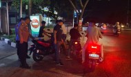 Tebar Rasa Aman, Polsek Tenayan Melaksanakan KRYD di Titik Rawan Balap Liar