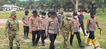 Kodam XIX/Tuanku Tambusai Jaga Kesiapsiagaan, Pangdam Cek Penanganan Karhutla di Inhu