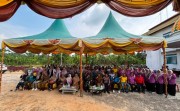 Gaungkan Gerakan Hidup Sehat, Polsek Batu Hampar Gandeng Lintas Sektor