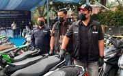 44 Motor Curian Disita, Sindikat Curanmor Pekanbaru Dibongkar Polda Riau
